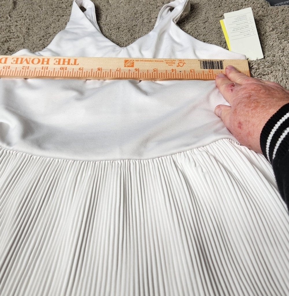 Girl's Pleated Active Pleated Dress with Shorts - All in Motion - XL (14) - Picture 11 of 16